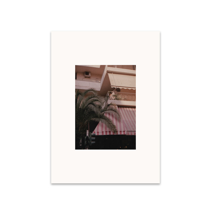 The Poster Club - The Corner We Both Loved von Ana Santl | 50 x 70 cm