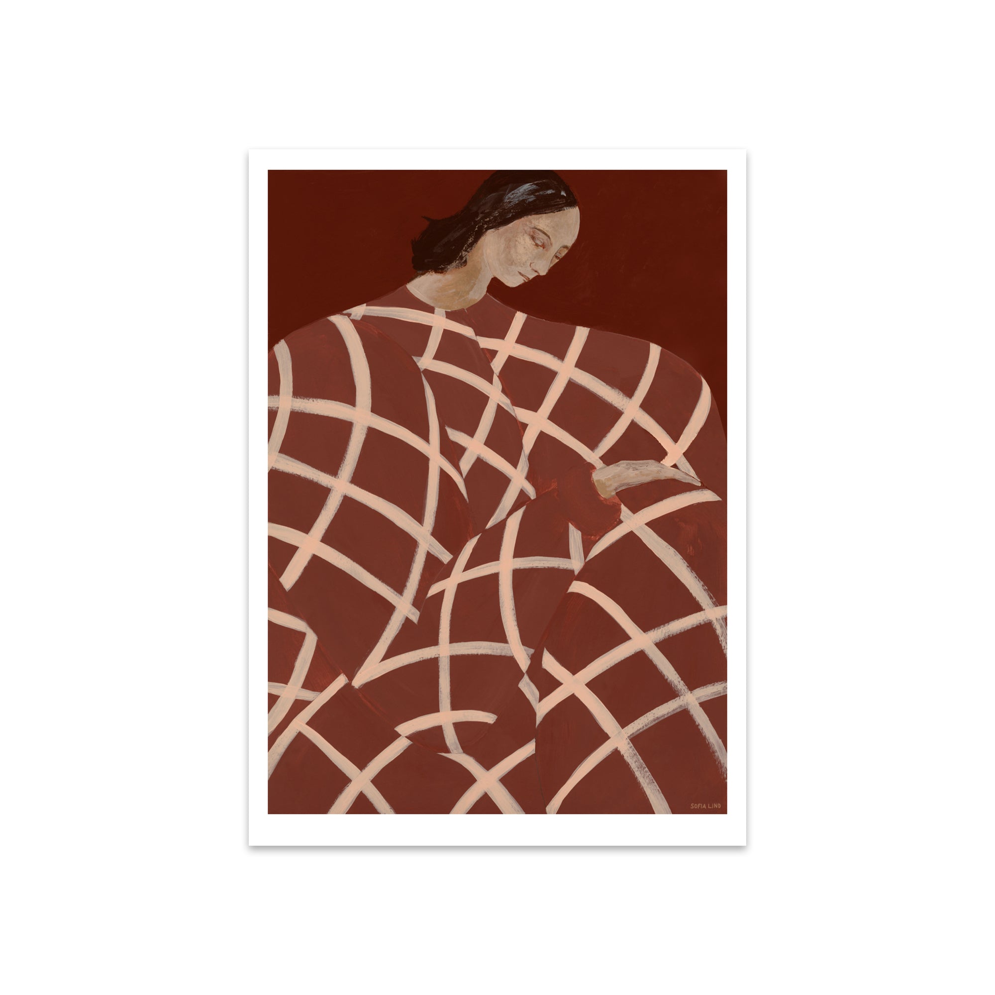 The Poster Club - Waiting At Art Et Métiers von Sofia Lind | 