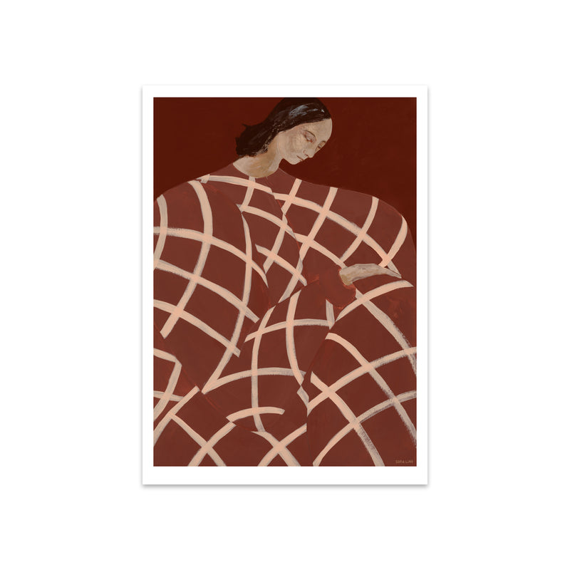 The Poster Club - Waiting At Art Et Métiers von Sofia Lind | 