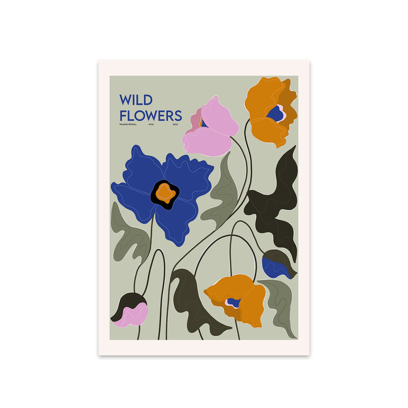 The Poster Club - Wild Flowers von Frankie Penwill | 