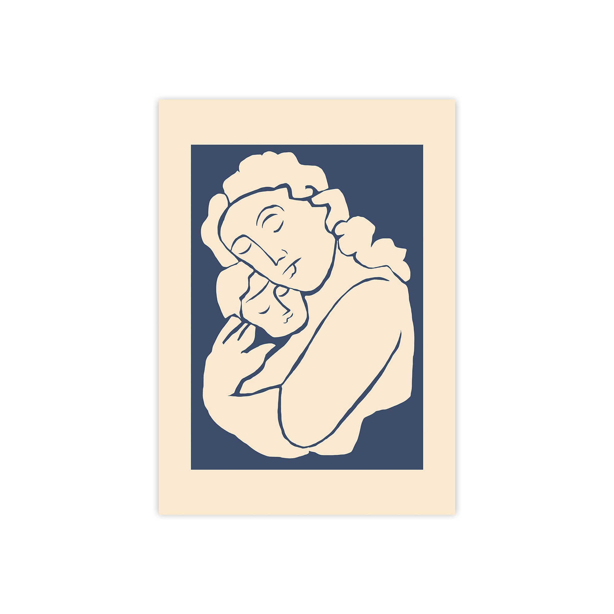 The Poster Club - Woman with Child von by Garmi | 