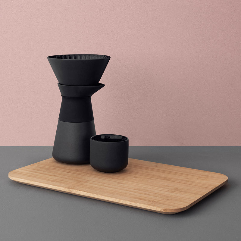 Stelton - Theo Teebecher mit Untersetzer