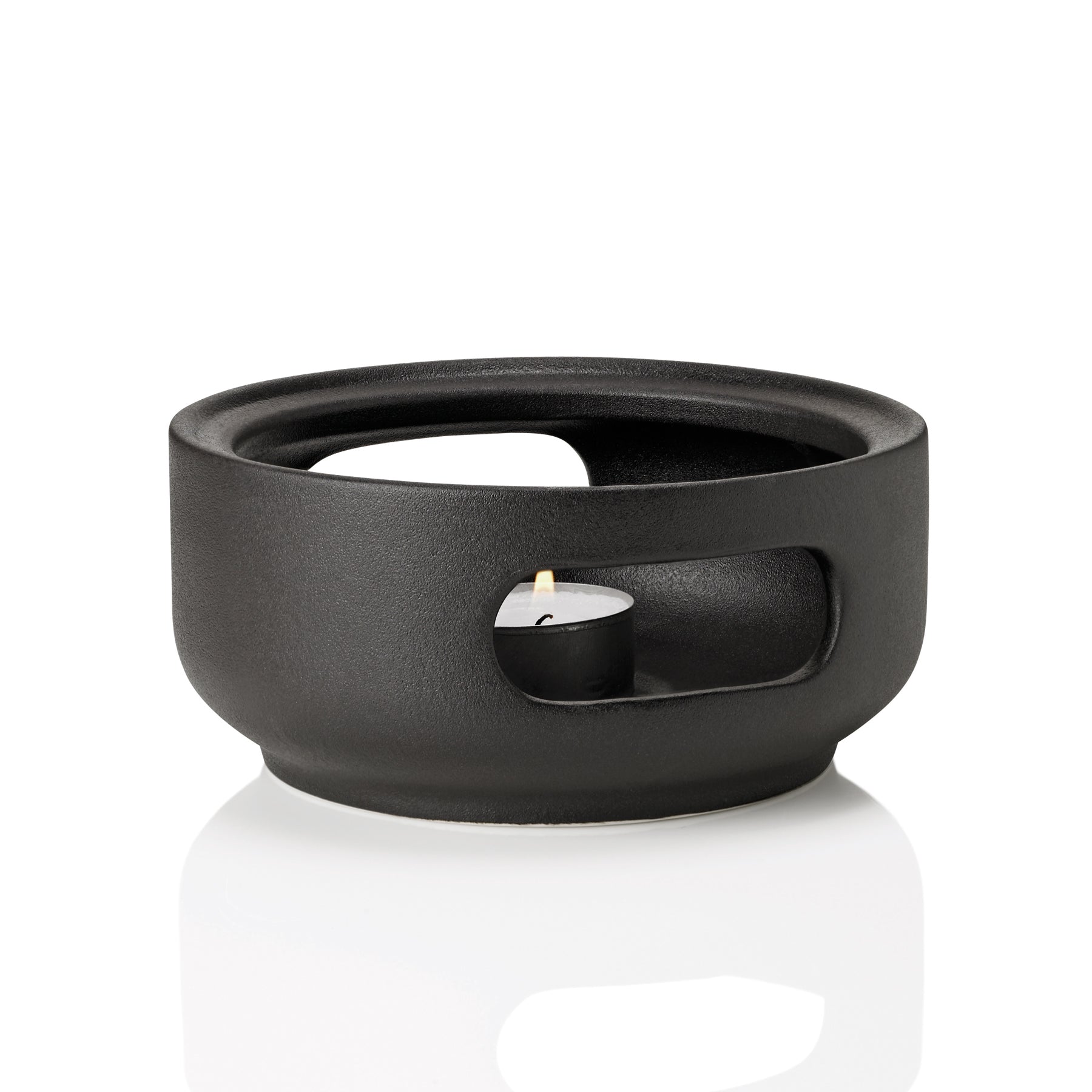 Stelton - Theo Stövchen | schwarz
