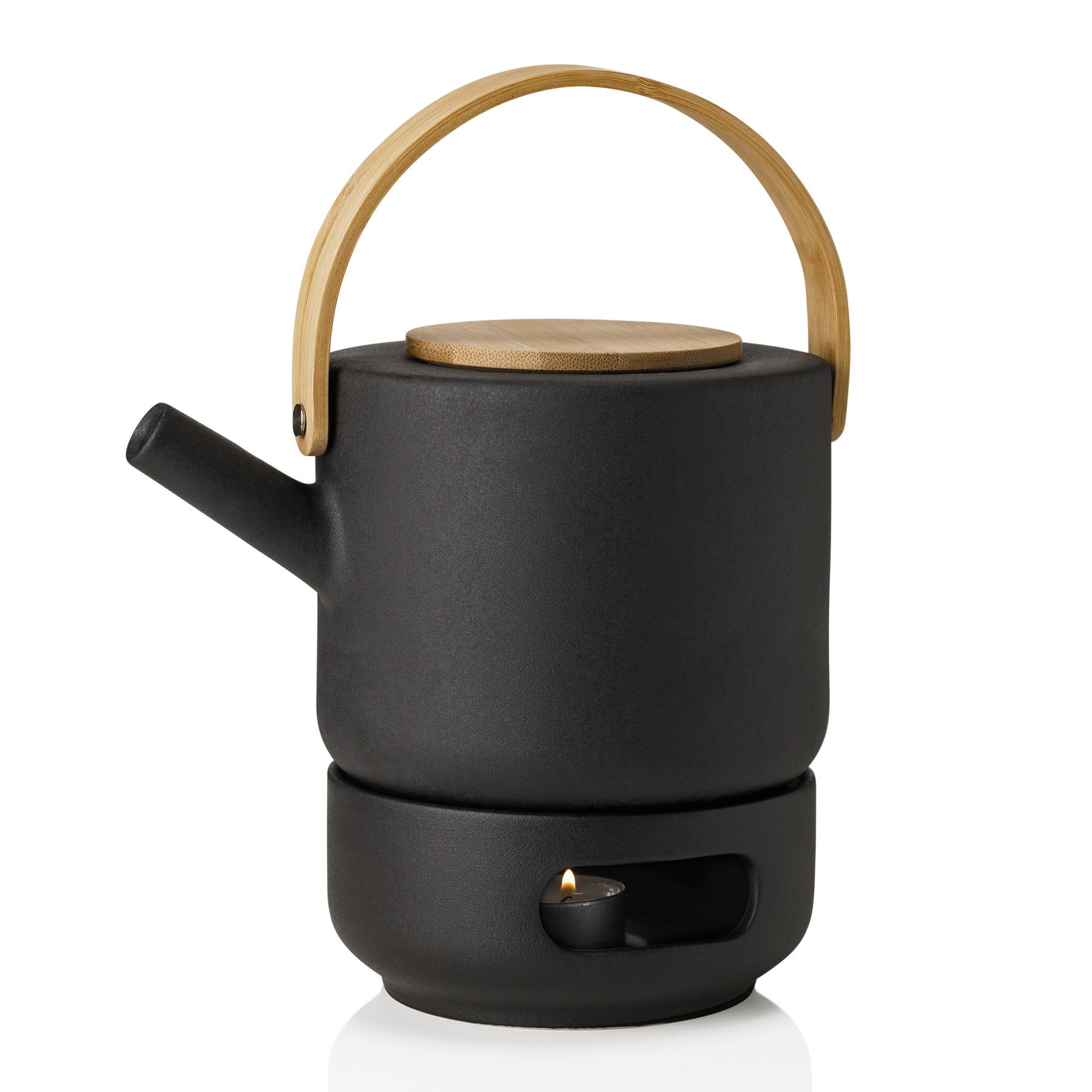 Stelton - Theo Stövchen | schwarz