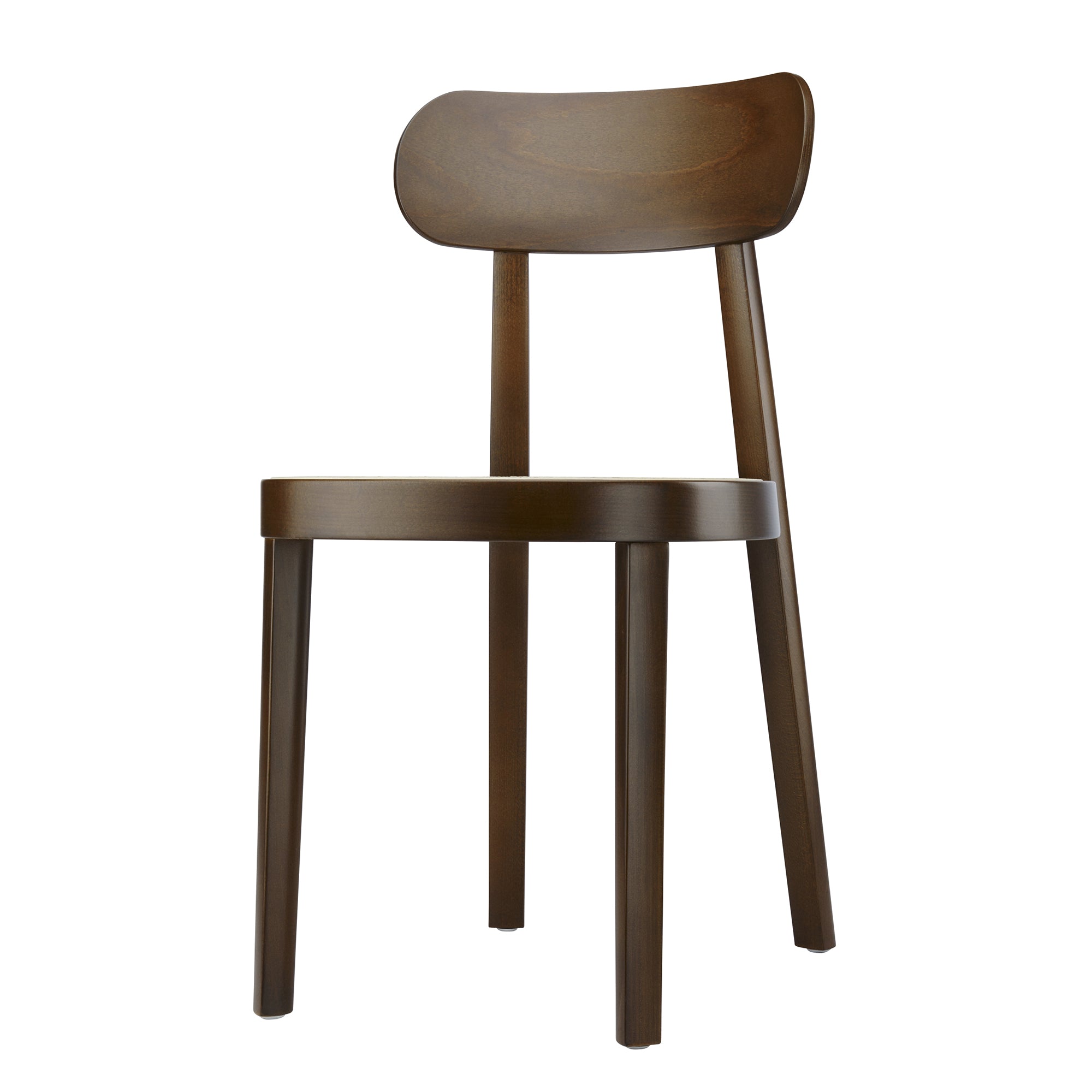Thonet - 118 M Stuhl | Buche nussbaumfarbend gebeizt