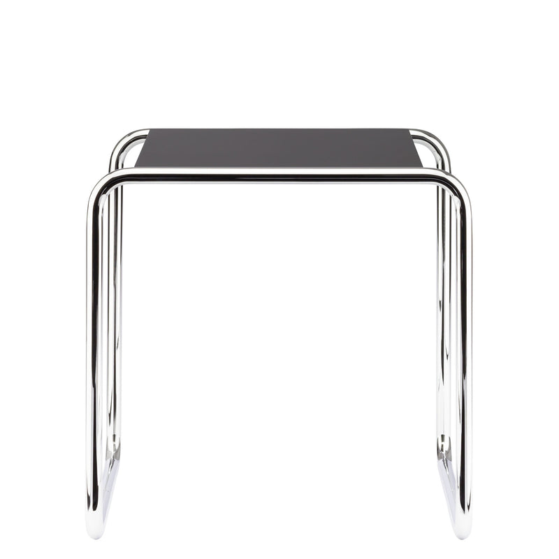 Thonet - B 9 Beistelltisch | a (45 x 45 x 39 cm) / decklackiert schwarz
