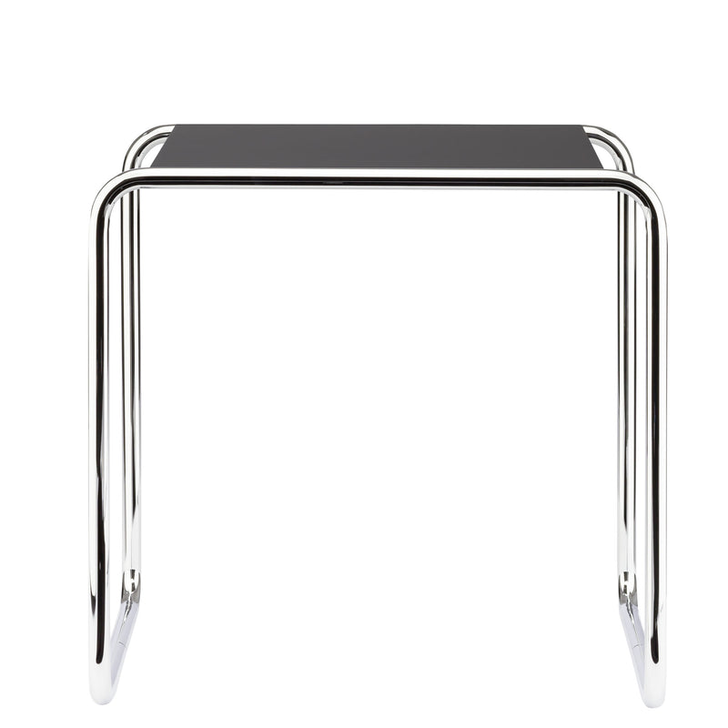 Thonet - B 9 Beistelltisch | b (52 x 50 x 39 cm) / decklackiert schwarz