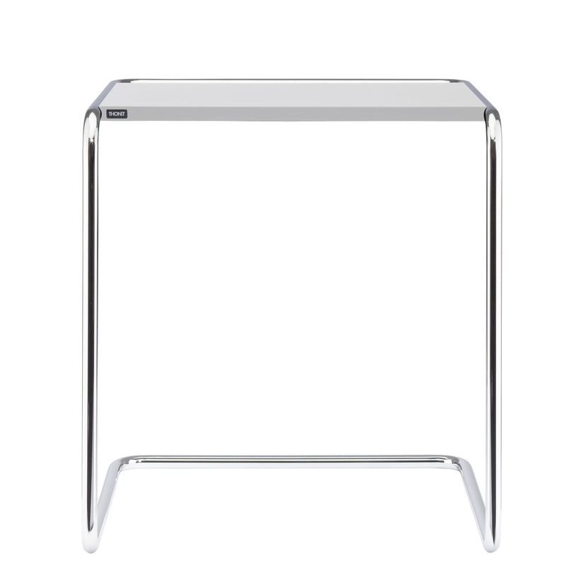 Thonet - B 97 Beistelltisch | B 97 a / decklackiert weiß