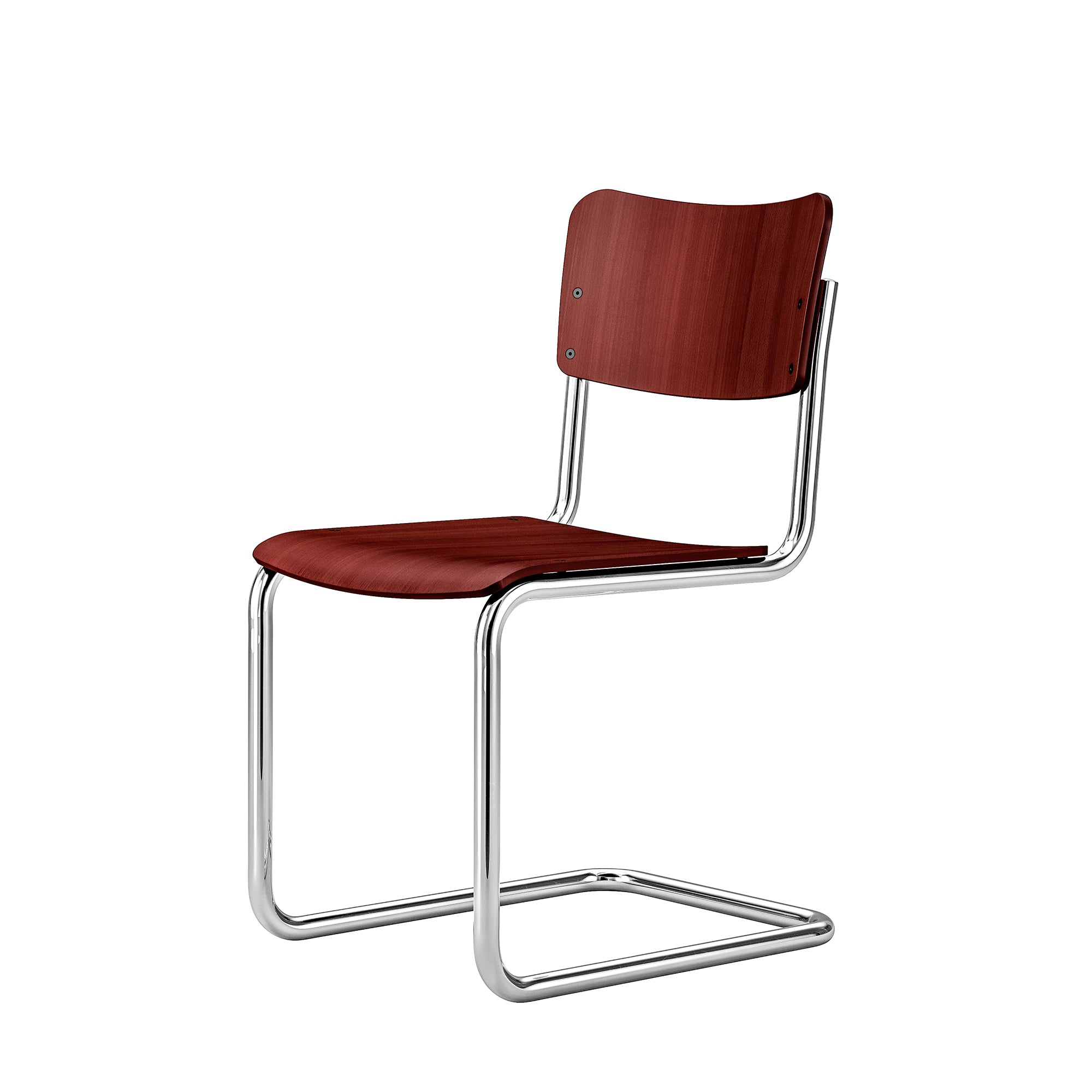 Thonet - Kinderstuhl S 43 K | rubinrot 