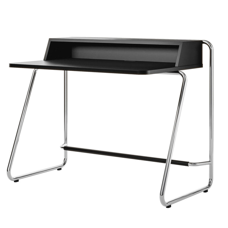 Thonet - S 1200 Sekretär | Esche schwarz gebeizt / Chrom