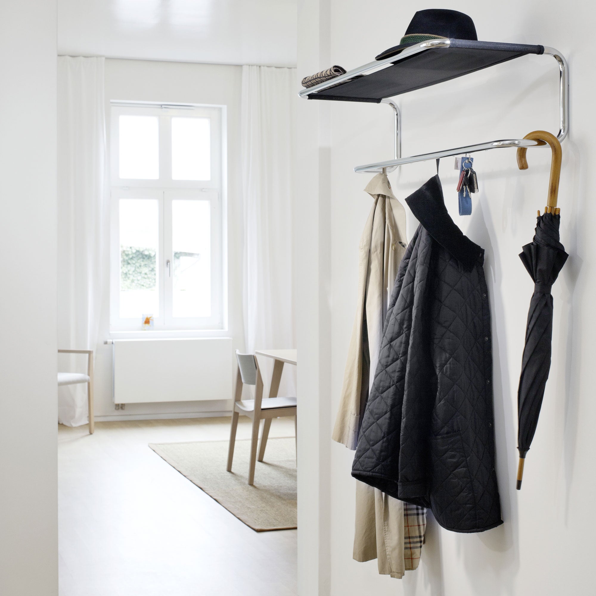 Thonet - S 1520 Wandgarderobe
