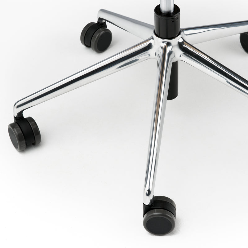 Thonet - S 220 FDRW Drehstuhl mit Rollen