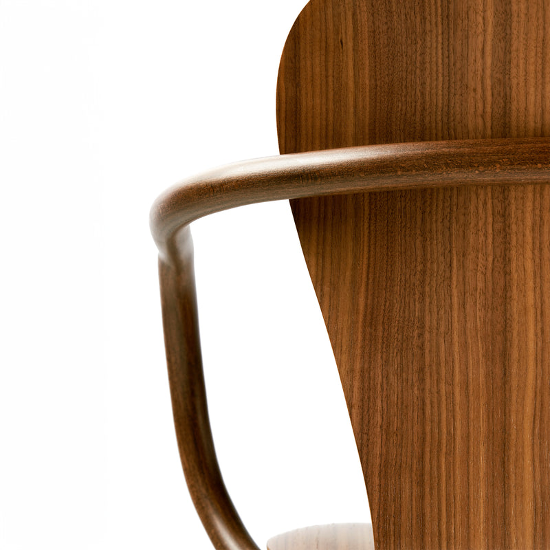 Thonet - S 220 FDRW Drehstuhl mit Rollen