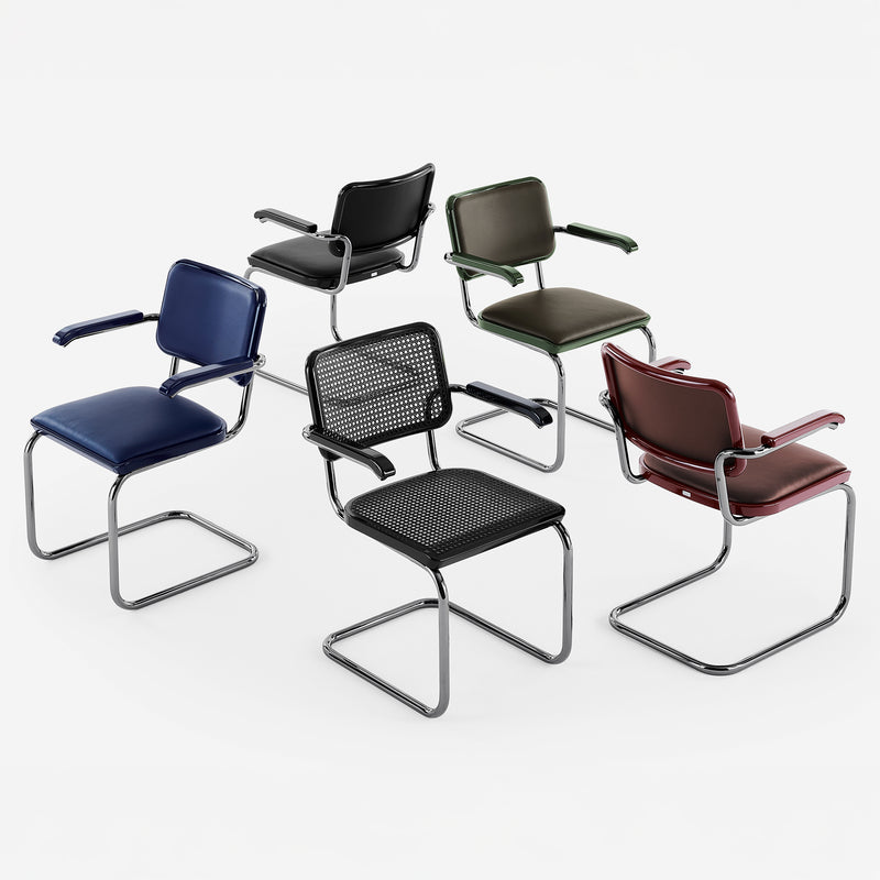 Thonet - JS. THONET by Jil Sander S 64 Freischwinger