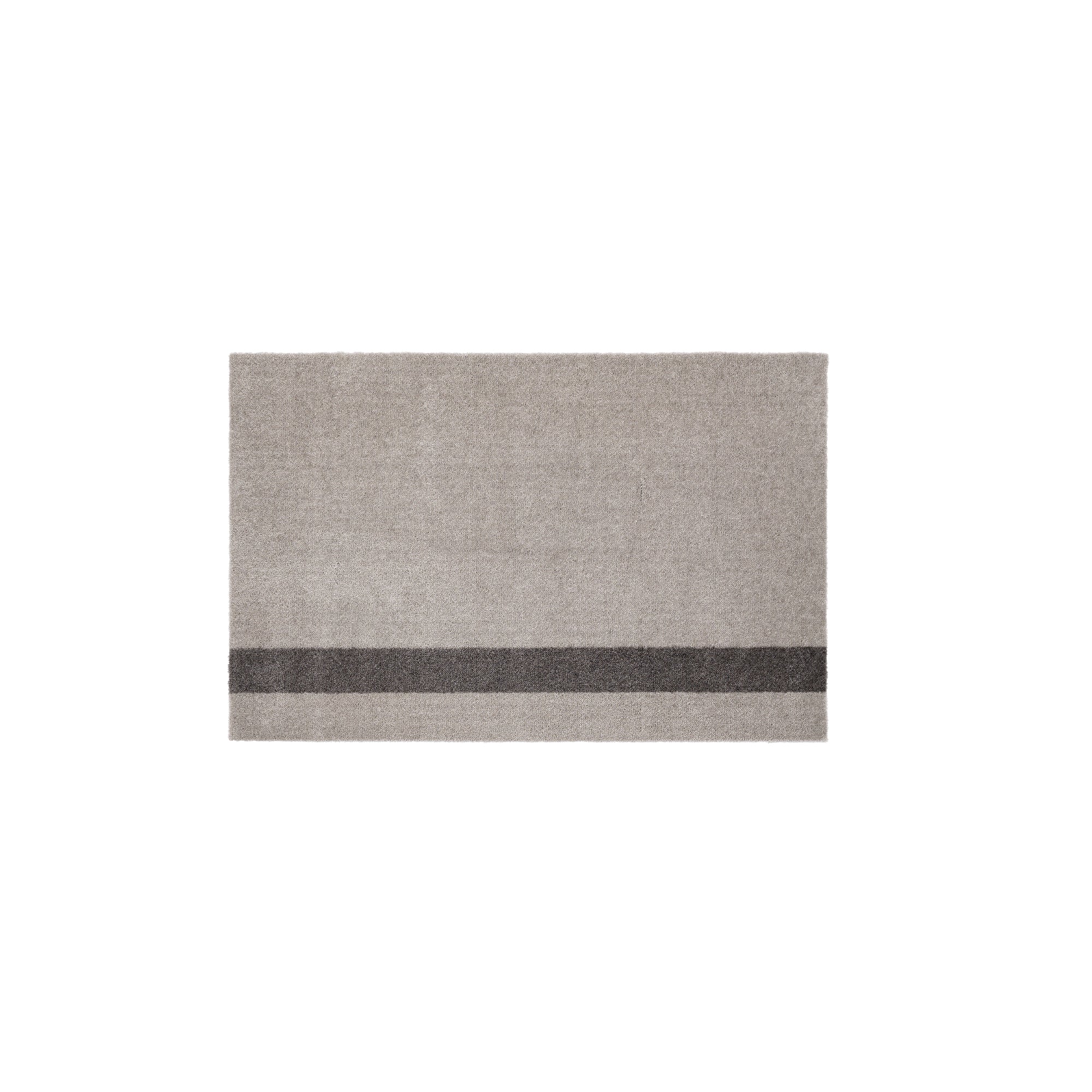 tica copenhagen - Stripes Vertical Läufer | 60 x 90 cm / hellgrau/stahlgrau