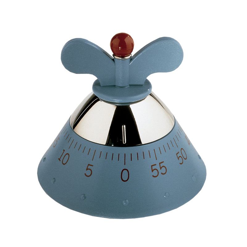 A di Alessi - Graves Kitchen Timer | blau