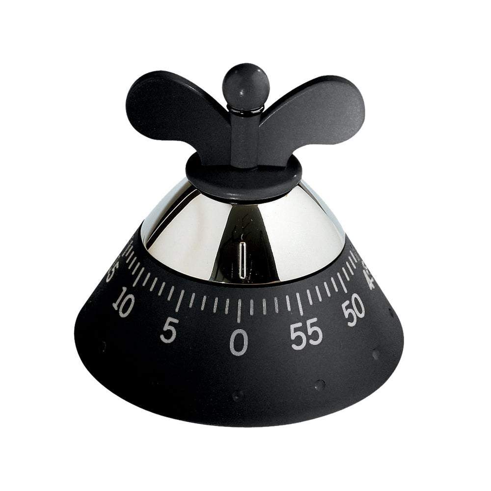 A di Alessi - Graves Kitchen Timer | schwarz