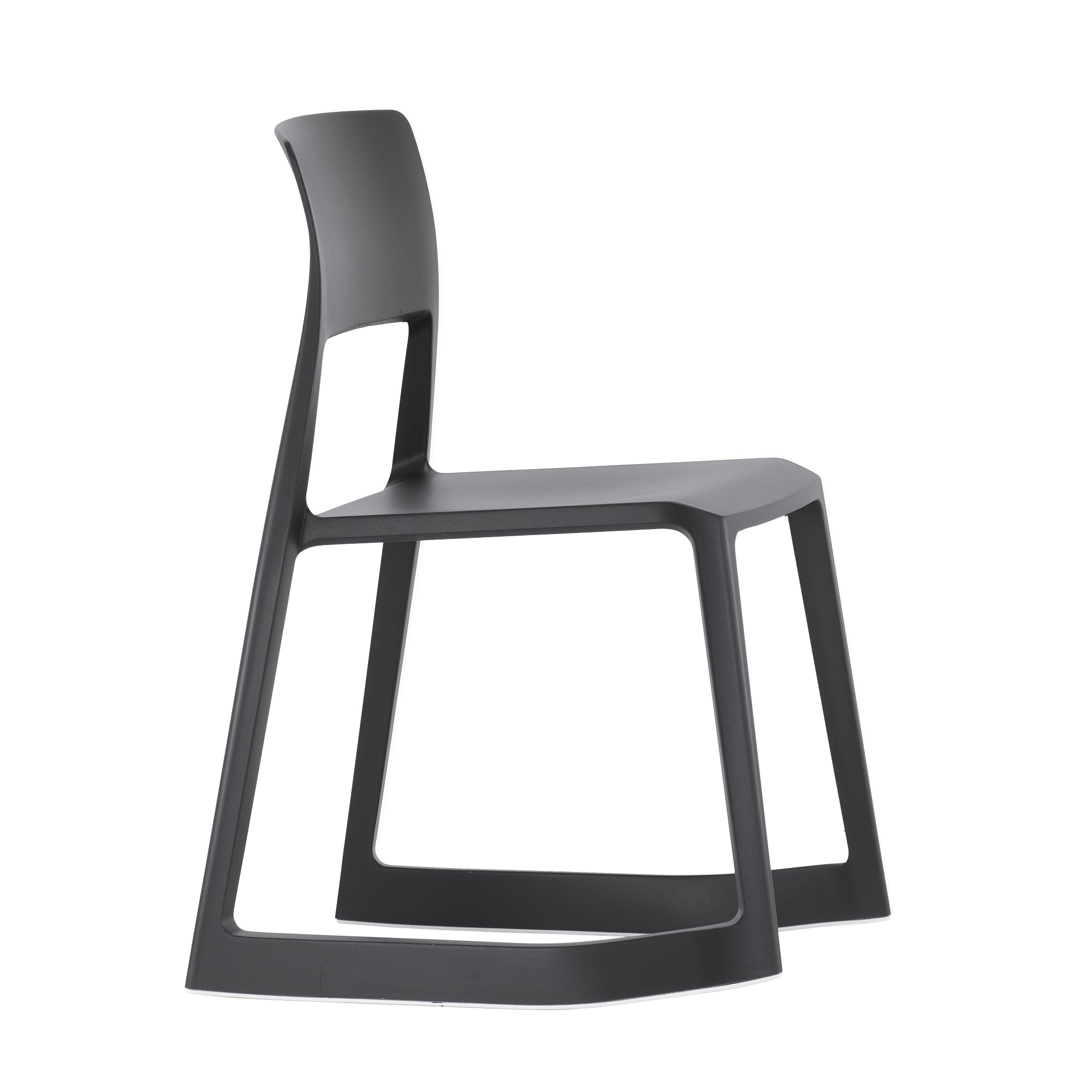 Vitra - Tip Ton RE Stuhl | tiefschwarz RE