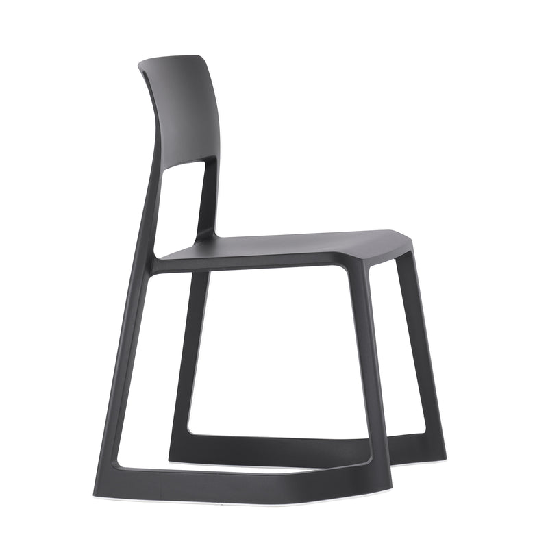 Vitra - Tip Ton RE Stuhl | tiefschwarz RE
