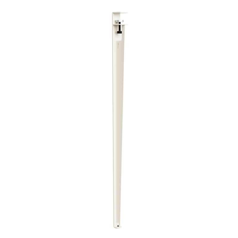 TipToe - Bartischbein | H 110 cm / creme weiß