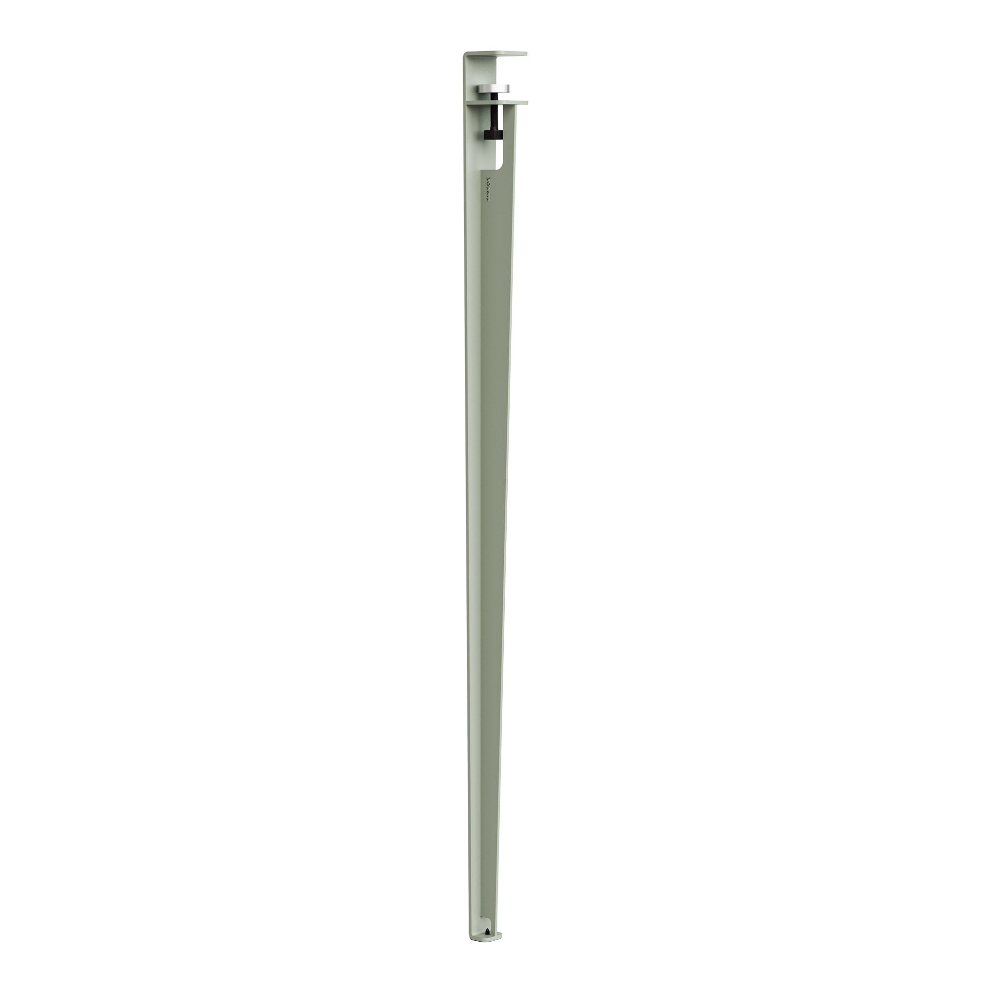 TipToe - Bartischbein | H 110 cm / eukalyptus grau