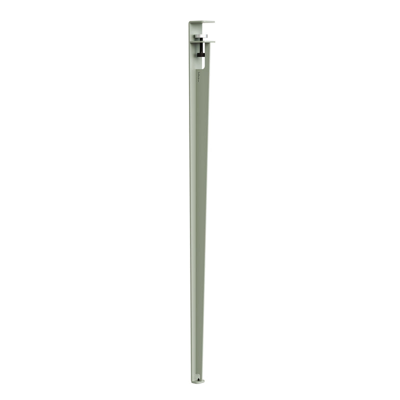 TipToe - Bartischbein | H 110 cm / eukalyptus grau