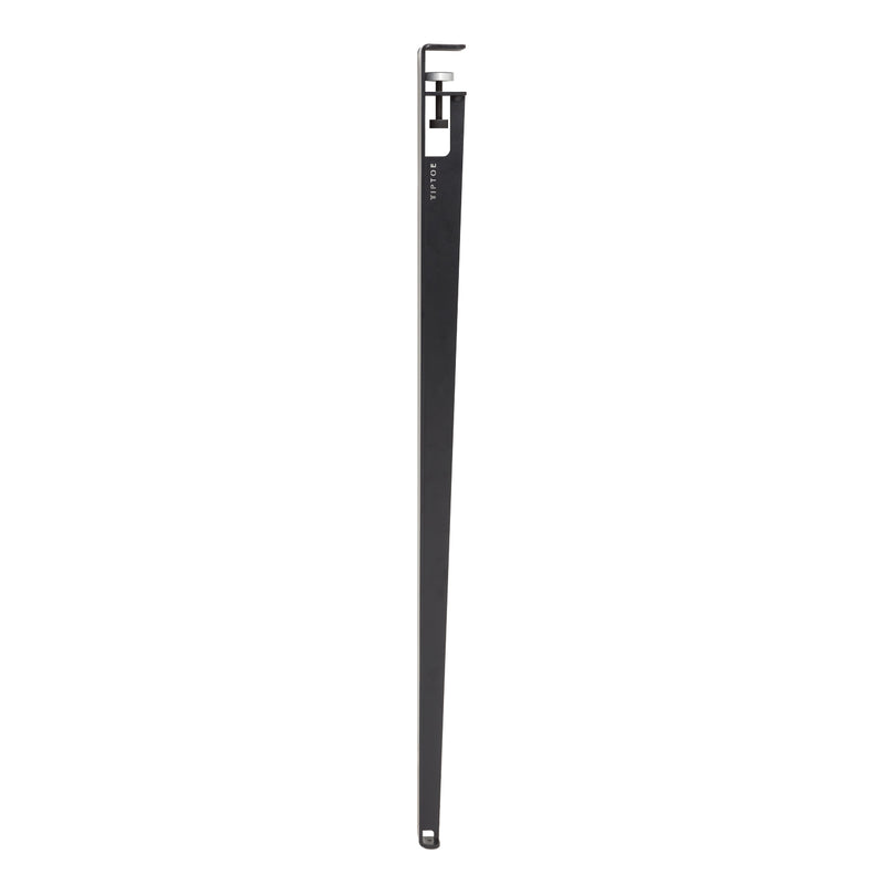 TipToe - Bartischbein | H 110 cm / graphitschwarz