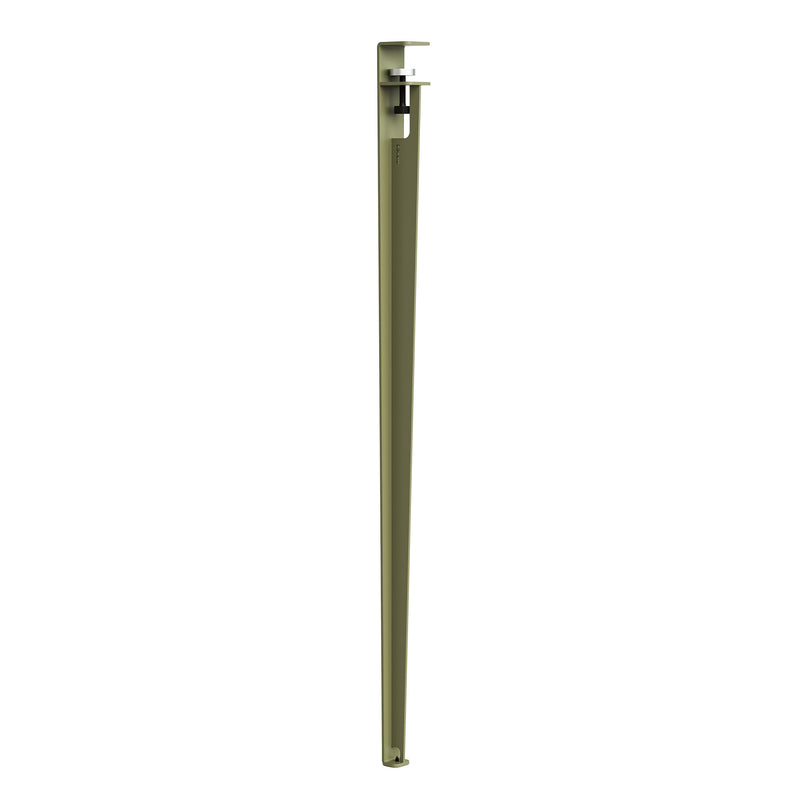 TipToe - Bartischbein | H 110 cm / khaki grün