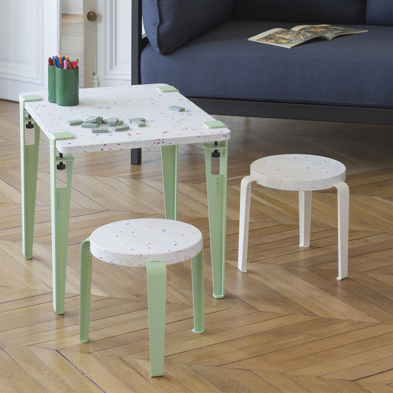 TipToe - MINI LOU Kinderhocker Tutti recycled plastic