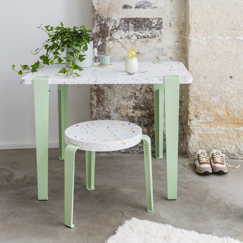 TipToe - MINI LOU Kinderhocker Tutti recycled plastic