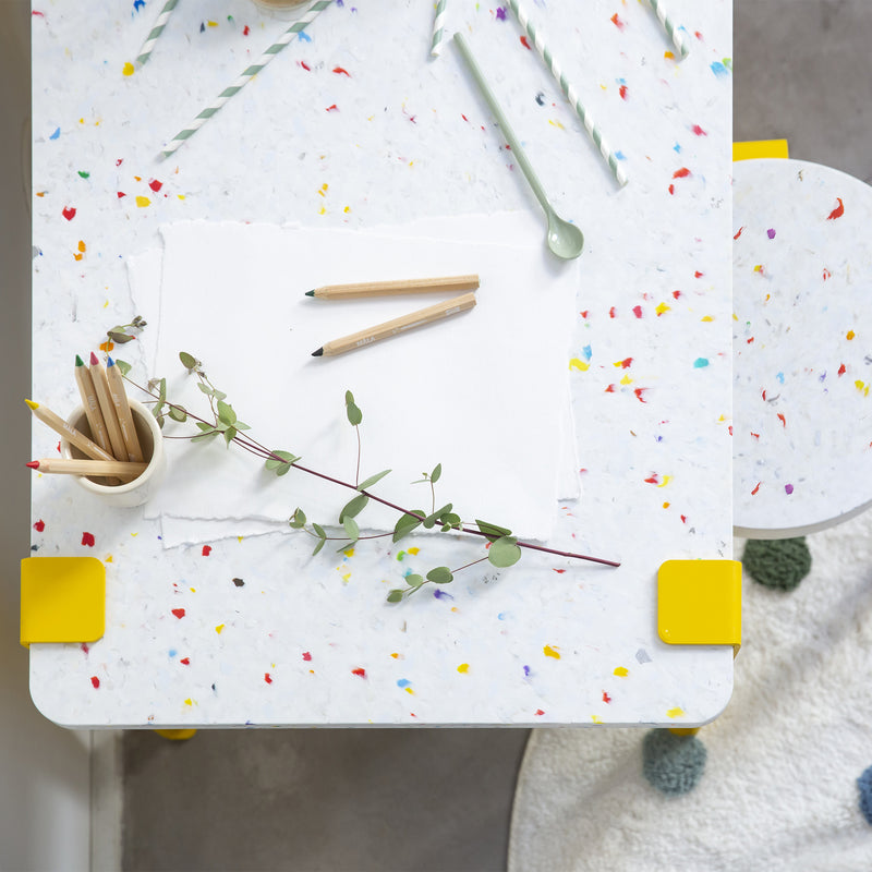 TipToe - MINI LOU Kinderhocker Tutti recycled plastic