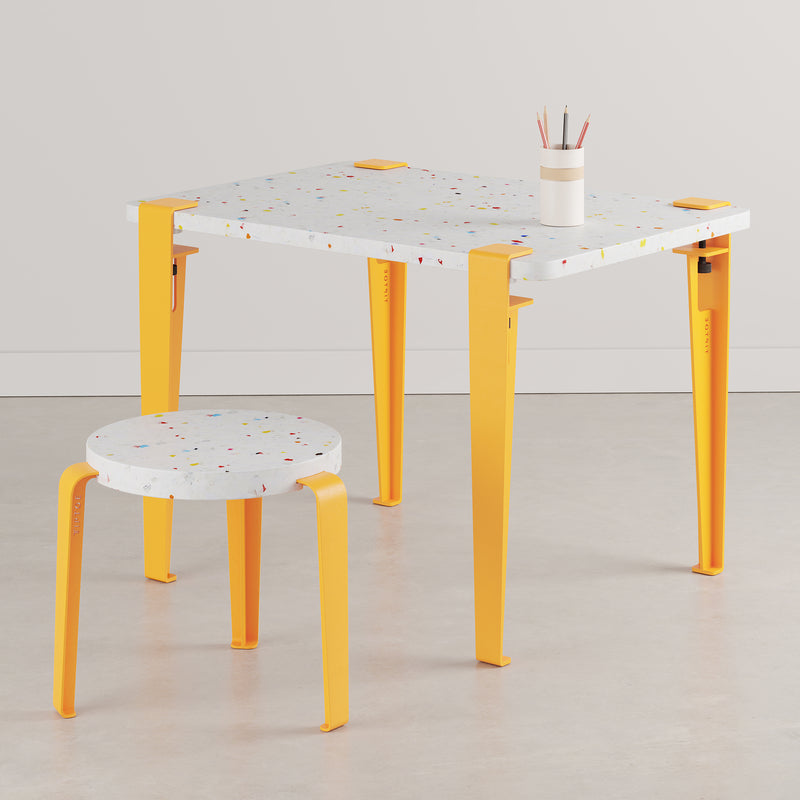 TipToe - MINI LOU Kinderhocker Tutti recycled plastic