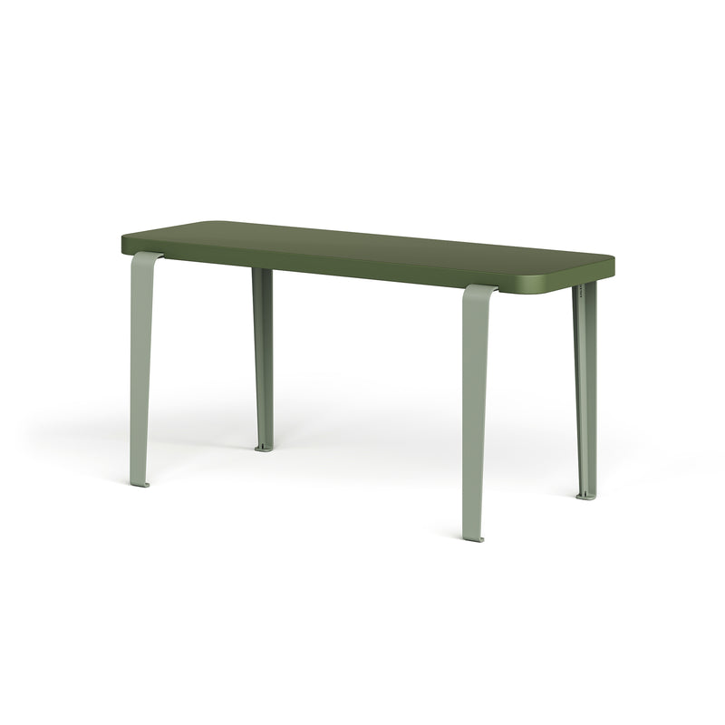 TipToe - LOU Bank | Buche / 90 x 30 cm / olivgrün/eukalyptus grau