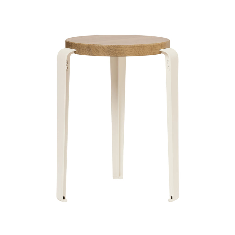 TipToe - Lou Hocker Eiche | creme weiß