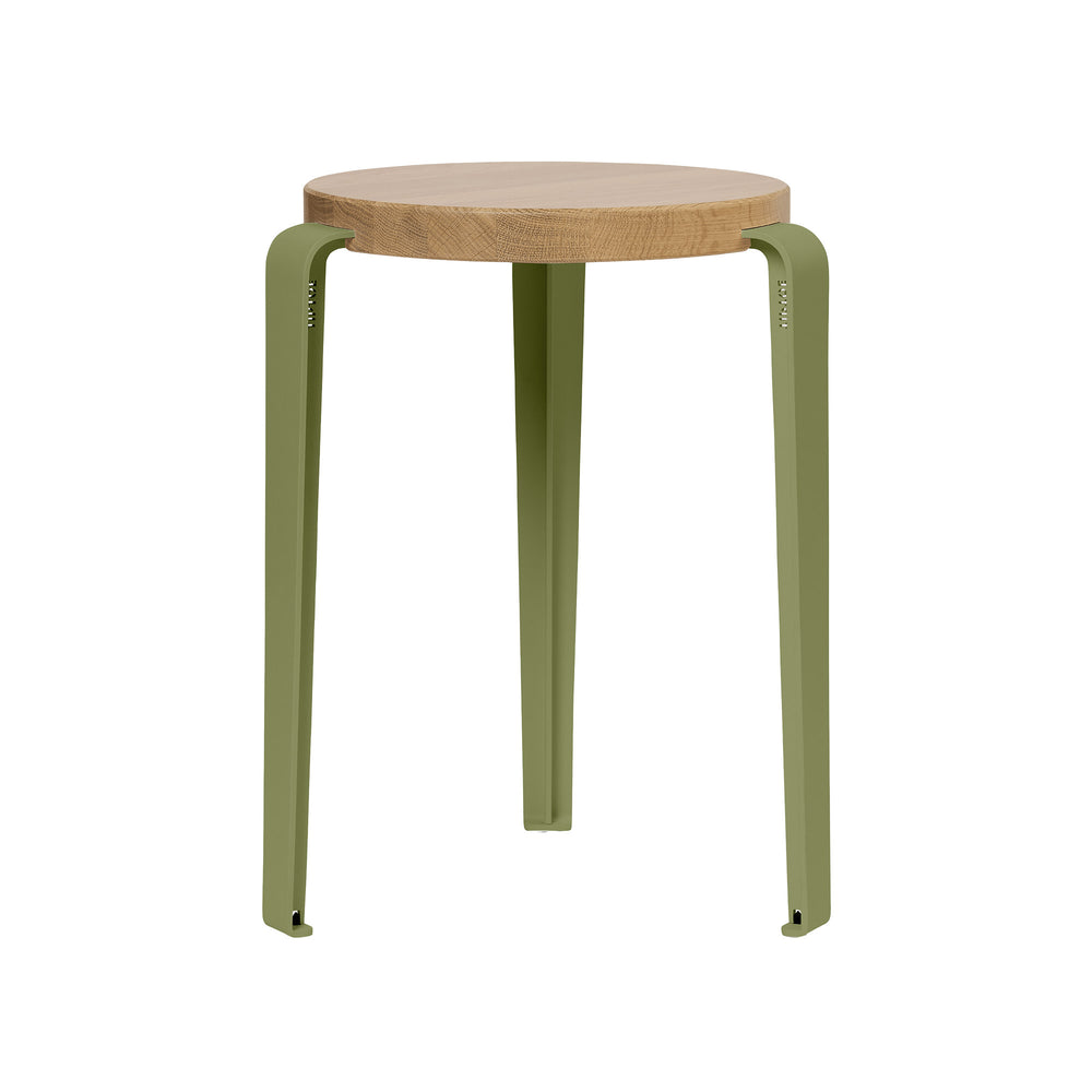 TipToe - Lou Hocker Eiche | khaki grün