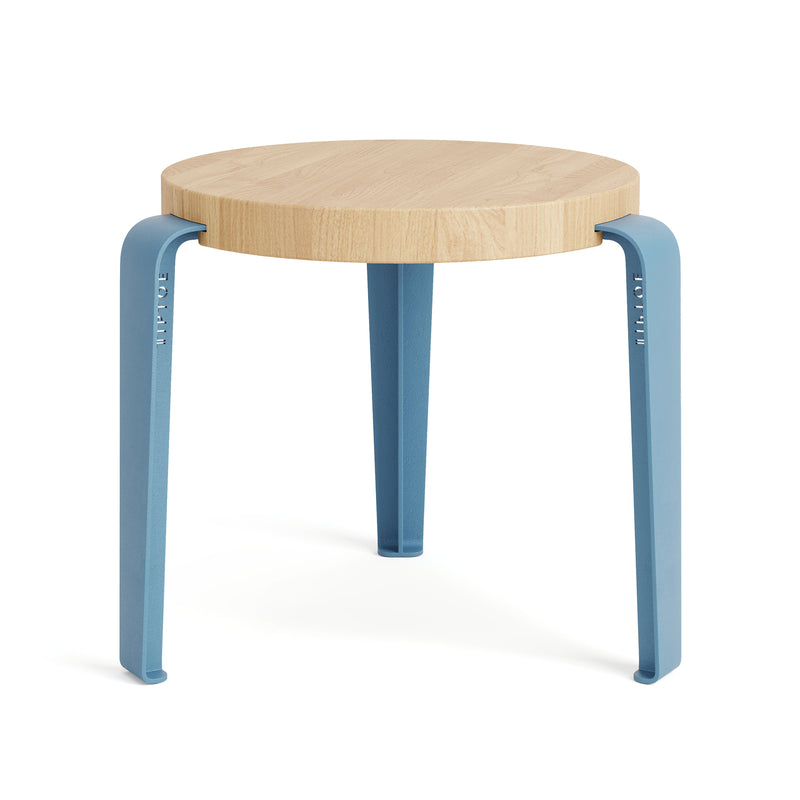 TipToe - MINI LOU Kinderhocker Holz | walblau