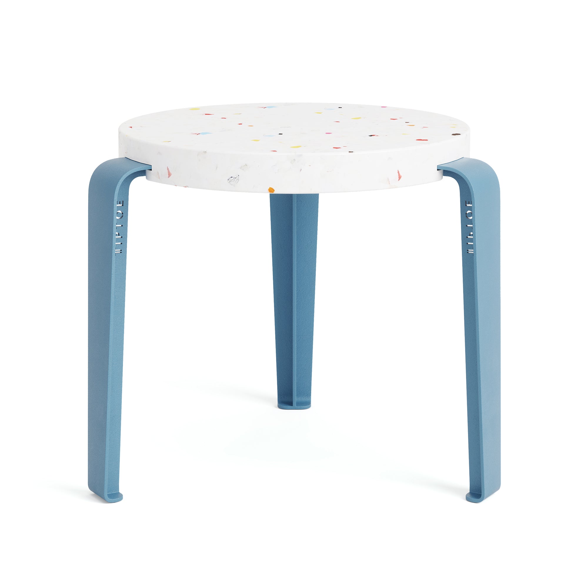 TipToe - MINI LOU Kinderhocker Tutti recycled plastic | walblau