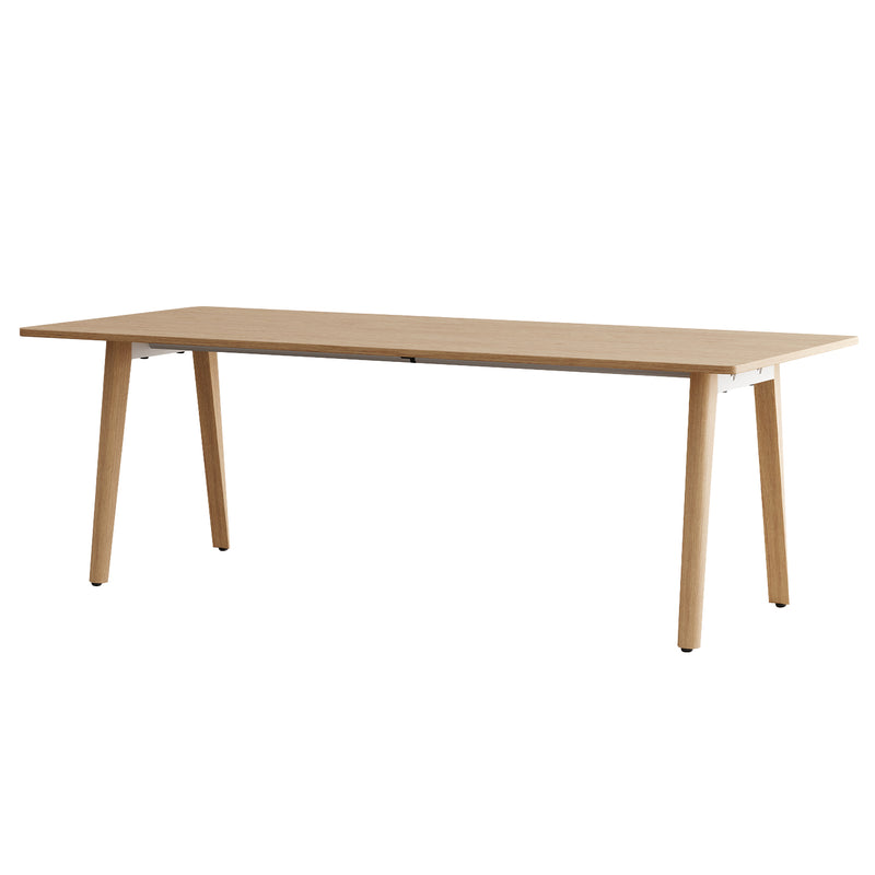 TipToe - NEW MODERN Esstisch | Eiche / 95 x 220 cm / Eiche natur