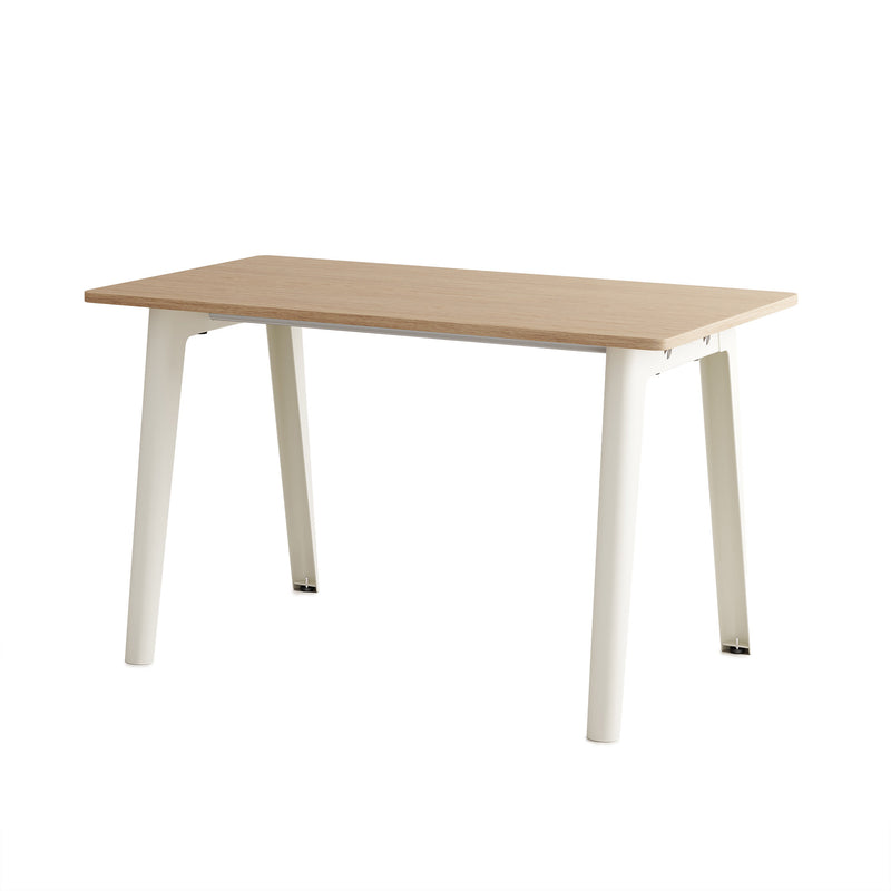 TipToe - NEW MODERN Schreibtisch | ohne Schublade / 75 x 130 cm / creme weiß