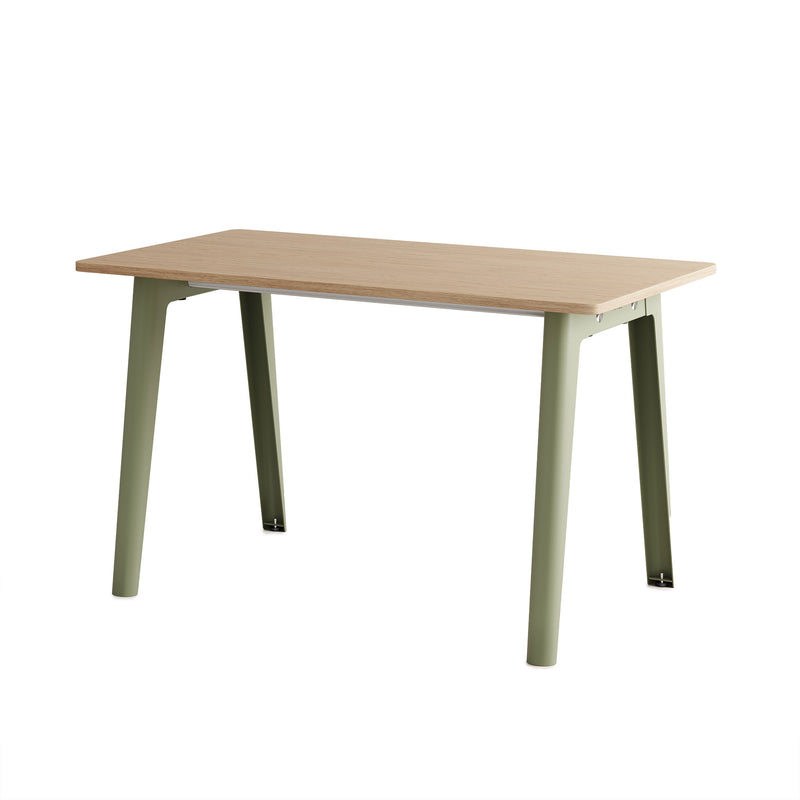 TipToe - NEW MODERN Schreibtisch | ohne Schublade / 75 x 130 cm / khaki grün