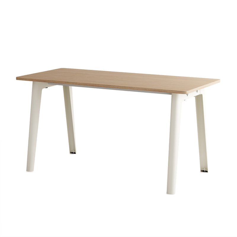 TipToe - NEW MODERN Schreibtisch | ohne Schublade / 75 x 150 cm / creme weiß