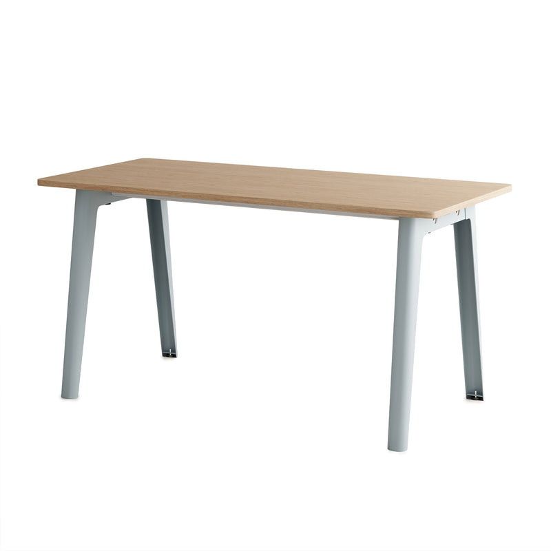 TipToe - NEW MODERN Schreibtisch | ohne Schublade / 75 x 150 cm / blassblau