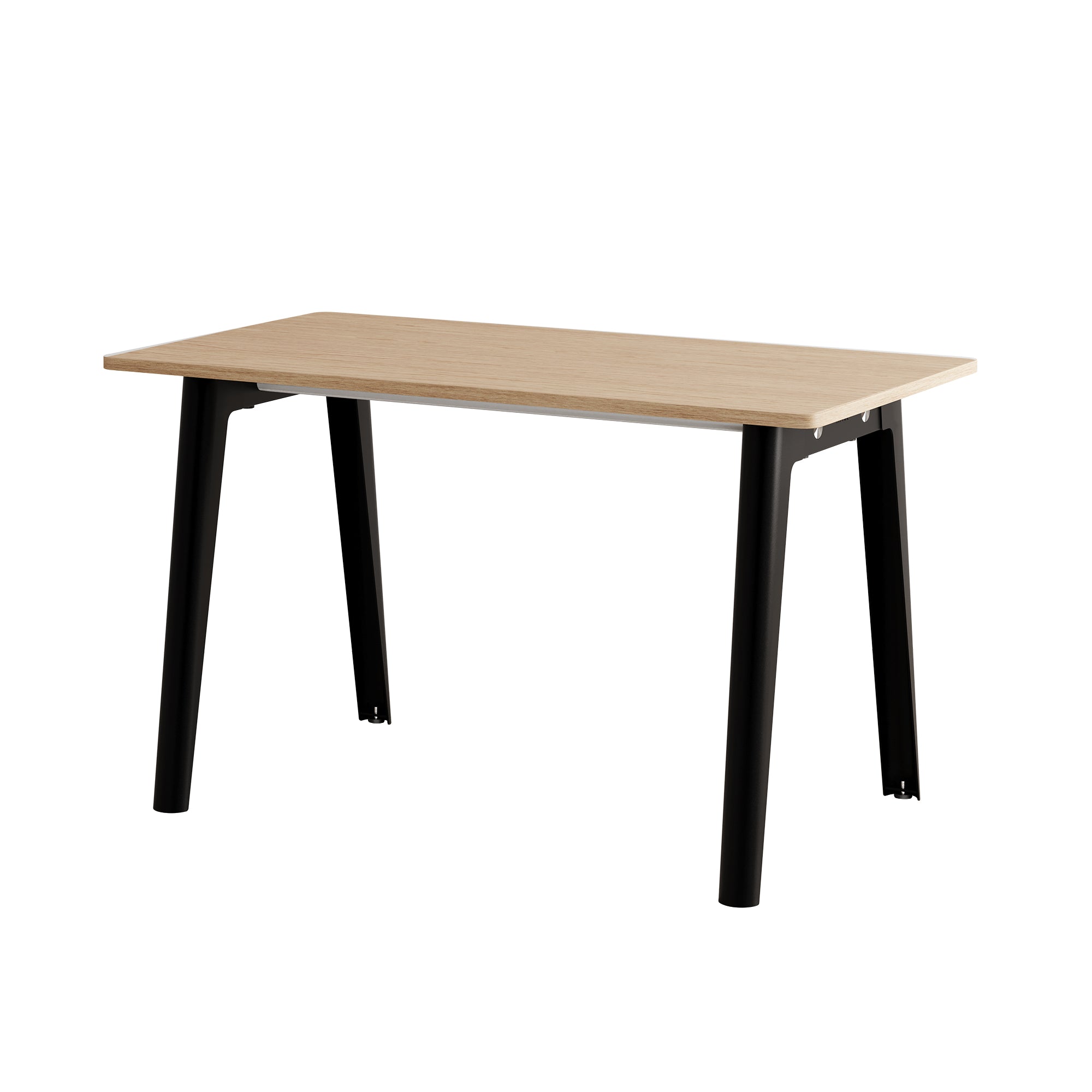 TipToe - NEW MODERN Schreibtisch | ohne Schublade / 75 x 130 cm / graphitschwarz