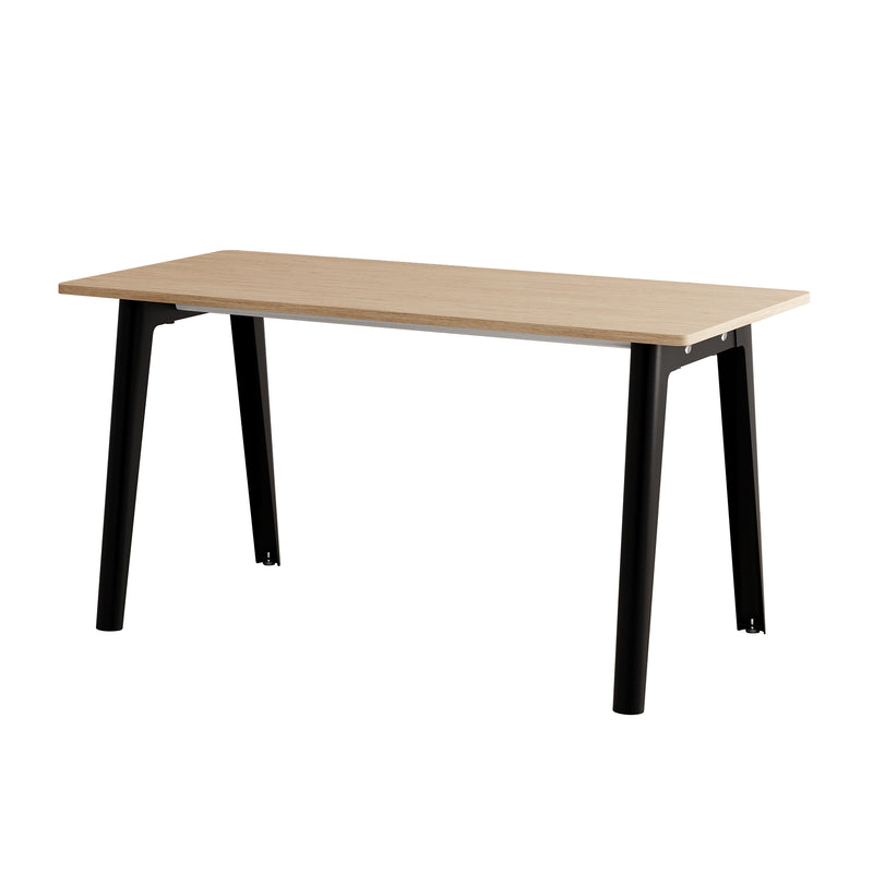 TipToe - NEW MODERN Schreibtisch | ohne Schublade / 75 x 150 cm / graphitschwarz