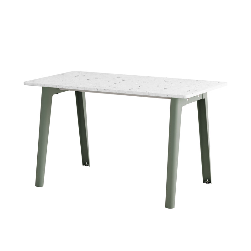 TipToe - NEW MODERN Venezia Schreibtisch | 75 x 130 cm / eukalyptus grau