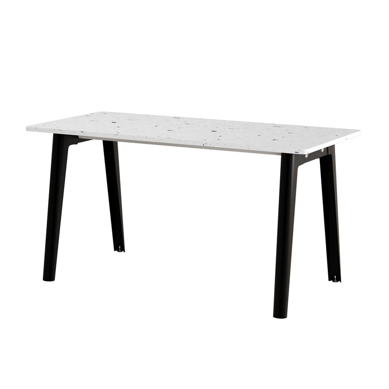 TipToe - NEW MODERN Venezia Schreibtisch | 75 x 150 cm / graphitschwarz