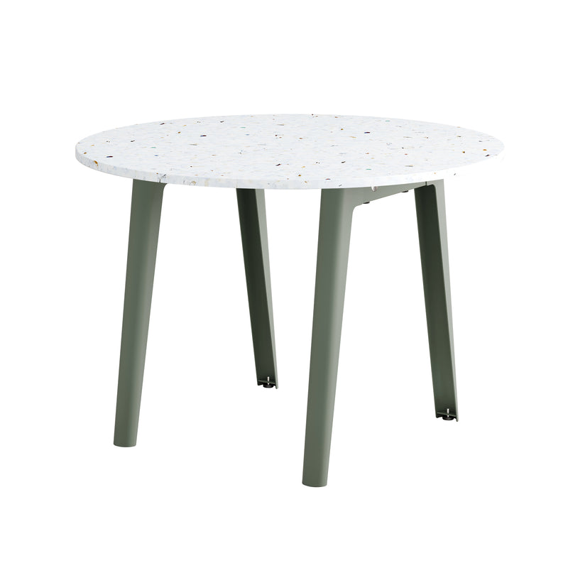 TipToe - NEW MODERN Venezia Esstisch | Ø 108 cm / eukalyptus grau