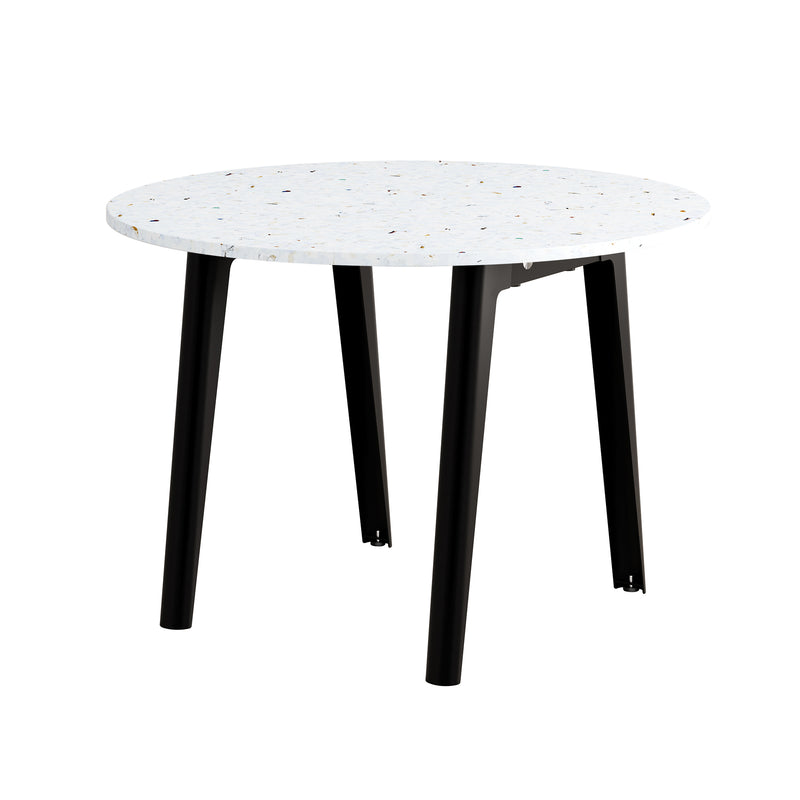 TipToe - NEW MODERN Venezia Esstisch | Ø 108 cm / graphitschwarz