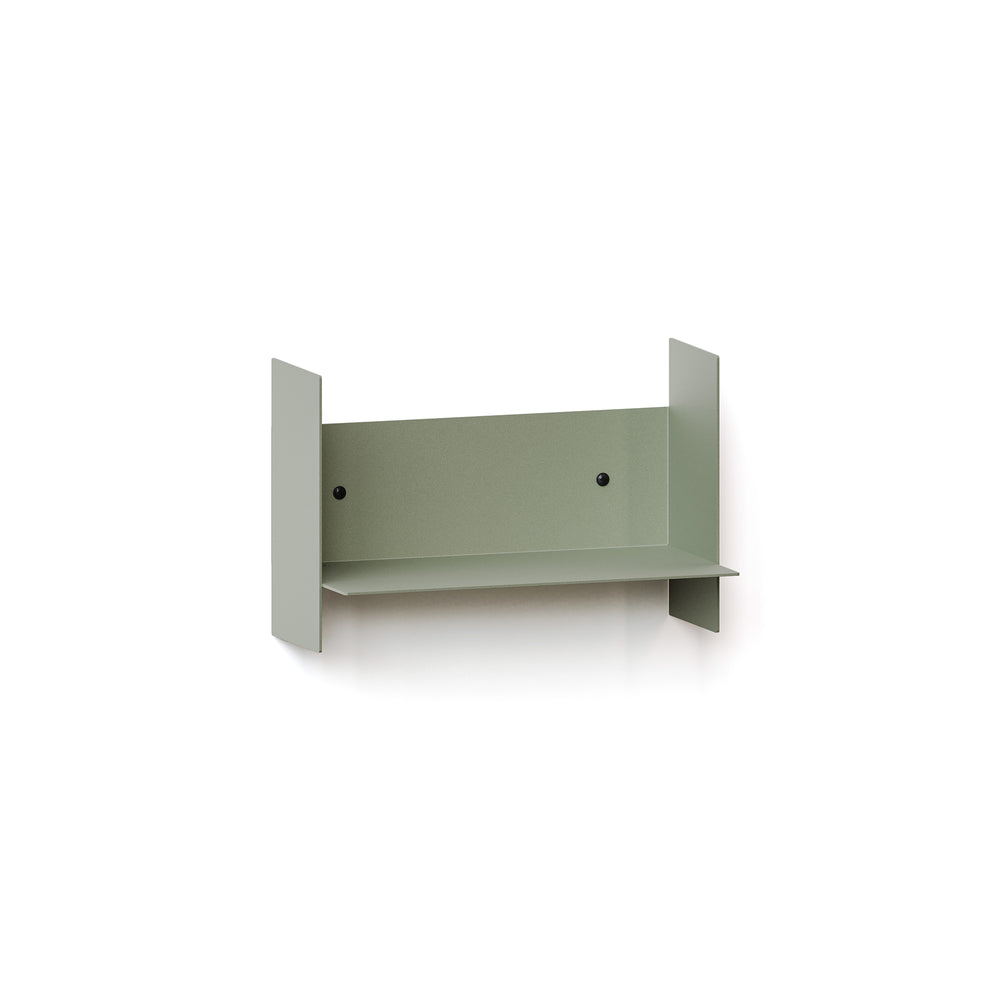 TipToe - PLI Wandregal | 15 x 30 cm / eukalyptus grau