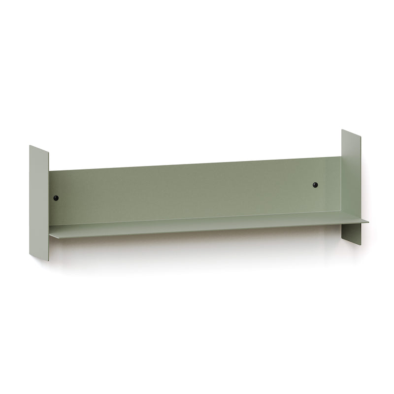 TipToe - PLI Wandregal | 15 x 60 cm / eukalyptus grau